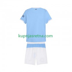 Dječja Domaći Home Dresova Manchester City 2025-2026 Kratkih Rukava