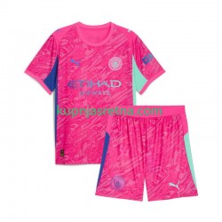 Dječja Gostujući Away Golmanski Dresova Manchester City 2025-2026 Kratkih Rukava