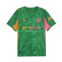 Muškarci Domaći Home Golmanski Dresova Manchester City 2025-2026 Kratkih Rukava