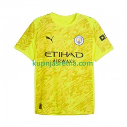 Muškarci Treći Golmanski Dresova Manchester City 2025-2026 Kratkih Rukava
