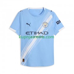 Muškarci Domaći Home Dresova Manchester City 2025-2026 Kratkih Rukava