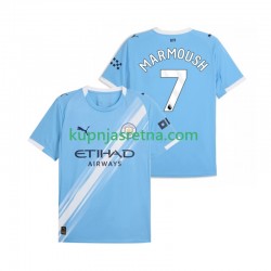 Muškarci Domaći Home Dresova Manchester City Omar Marmoush 7 2025-2026 Kratkih Rukava