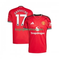 Muškarci Domaći Home Dresova Manchester United Alejandro Garnacho 17 2025-2026 Kratkih Rukava