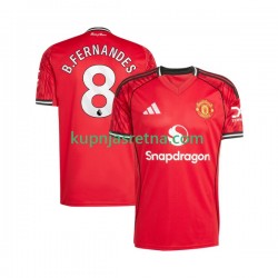 Muškarci Domaći Home Dresova Manchester United Bruno Fernandes 8 2025-2026 Kratkih Rukava