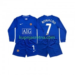 Dječja Gostujući Away Dresova Manchester United Cristiano Ronaldo 7 Retro 2008 Dugim Rukavima