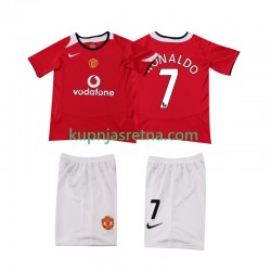Dječja Domaći Home Dresova Manchester United Cristiano Ronaldo 7 Retro 2004 2006 Kratkih Rukava