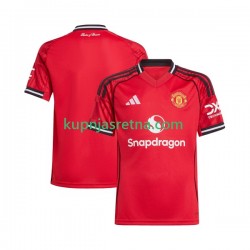 Muškarci Domaći Home Dresova Manchester United 2025-2026 Kratkih Rukava