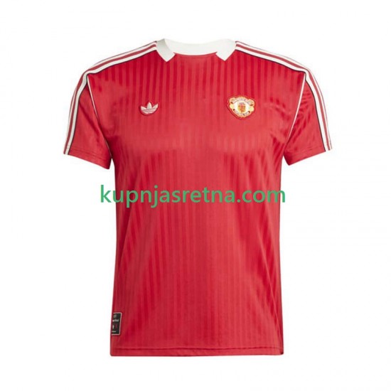 Muškarci Domaći Home Dresova Manchester United Icon 2025-2026 Kratkih Rukava