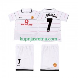Dječja Domaći Home Dresova Manchester United Retro Cristiano Ronaldo 7 2003 2005 Kratkih Rukava