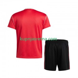 Dječja Domaći Home Dresova Manchester United d Icon 2025-2026 Kratkih Rukava