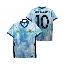Muškarci Gostujući Away Dresova Norveška ODEGAARD 10 2020-2021 Kratkih Rukava