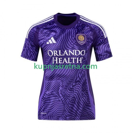 Muškarci Domaći Home Dresova Orlando City 2025-2026 Kratkih Rukava