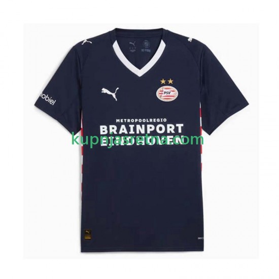 Muškarci Gostujući Away Dresova PSV Eindhoven 2025-2026 Kratkih Rukava