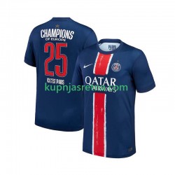 Muškarci Domaći Home Dresova Paris Saint-Germain Champion 2024-2025 Kratkih Rukava
