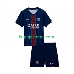 Dječja Domaći Home Dresova Paris Saint-Germain 2025-2026 Kratkih Rukava Dječja Domaći Home Dresova Paris Saint-Germain 2025-2026 Kratkih Rukava