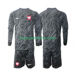 Dječja Gostujući Away Golmanski Dresova Poljska 2024 Dugim Rukavima Dječja Gostujući Away Golmanski Dresova Poljska 2024 Dugim Rukavima