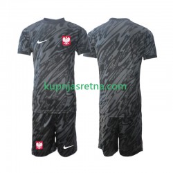 Dječja Gostujući Away Golmanski Dresova Poljska 2024 Kratkih Rukava Dječja Gostujući Away Golmanski Dresova Poljska 2024 Kratkih Rukava
