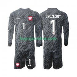 Dječja Gostujući Away Golmanski Dresova Poljska Szczesny 1 2024 Dugim Rukavima Dječja Gostujući Away Golmanski Dresova Poljska Szczesny 1 2024 Dugim Rukavima