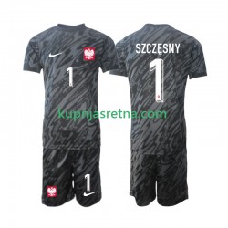 Dječja Gostujući Away Golmanski Dresova Poljska Szczesny 1 2024 Kratkih Rukava