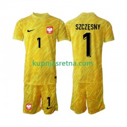Dječja Domaći Home Golmanski Dresova Poljska Szczesny 1 2024 Kratkih Rukava Dječja Domaći Home Golmanski Dresova Poljska Szczesny 1 2024 Kratkih Rukava