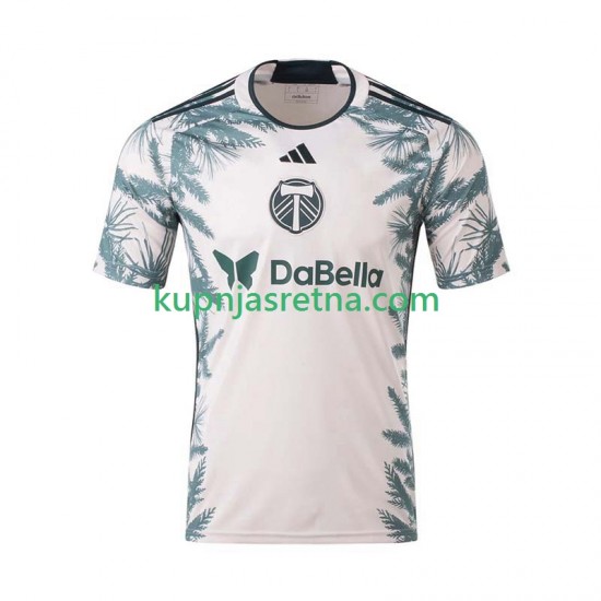 Muškarci Gostujući Away Dresova Portland Timbers 2024 Kratkih Rukava