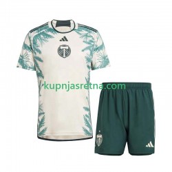 Dječja Gostujući Away Dresova Portland Timbers 2024 Kratkih Rukava Dječja Gostujući Away Dresova Portland Timbers 2024 Kratkih Rukava