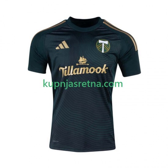 Muškarci Domaći Home Dresova Portland Timbers 2025-2026 Kratkih Rukava