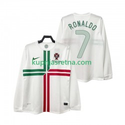 Muškarci Gostujući Away Dresova Portugal Cristiano Ronaldo 7 Retro 2012 Dugim Rukavima Muškarci Gostujući Away Dresova Portugal Cristiano Ronaldo 7 Retro 2012 Dugim Rukavima