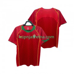Muškarci Domaći Home Dresova Portugal Retro 2004 Kratkih Rukava Muškarci Domaći Home Dresova Portugal Retro 2004 Kratkih Rukava