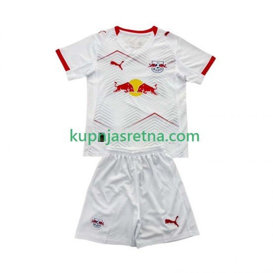 Dječja Domaći Home Dresova RB Leipzig 2025-2026 Kratkih Rukava