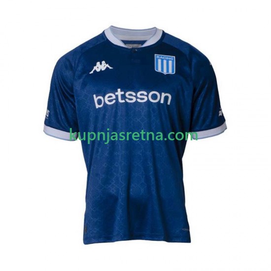 Muškarci Gostujući Away Dresova Racing Club 2025 Kratkih Rukava