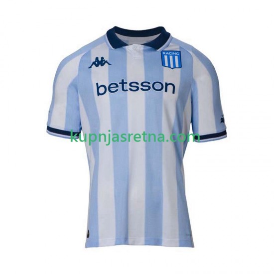 Muškarci Domaći Home Dresova Racing Club 2025 Kratkih Rukava