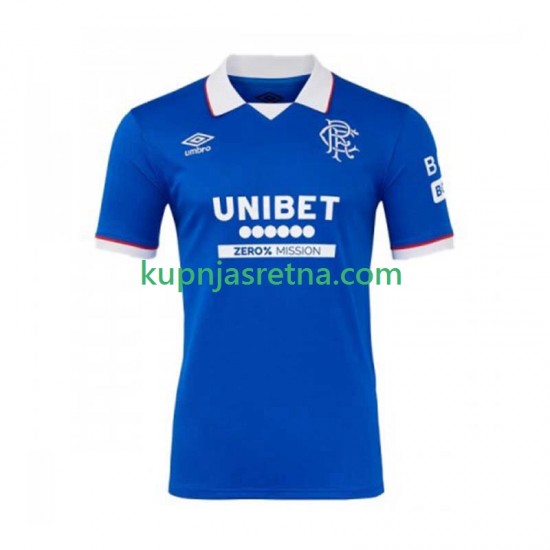 Muškarci Domaći Home Dresova Rangers 2025-2026 Kratkih Rukava
