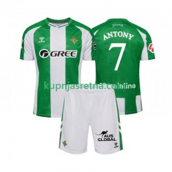 Dječja Domaći Home Dresova Real Betis Antony 7 2025-2026 Kratkih Rukava Dječja Domaći Home Dresova Real Betis Antony 7 2025-2026 Kratkih Rukava