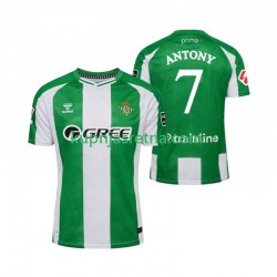 Muškarci Domaći Home Dresova Real Betis Antony 7 2025-2026 Kratkih Rukava Muškarci Domaći Home Dresova Real Betis Antony 7 2025-2026 Kratkih Rukava