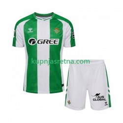 Dječja Domaći Home Dresova Real Betis 2025-2026 Kratkih Rukava Dječja Domaći Home Dresova Real Betis 2025-2026 Kratkih Rukava