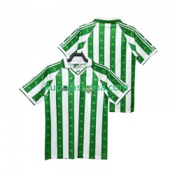 Muškarci Domaći Home Dresova Real Betis Retro 1995 1997 Kratkih Rukava Muškarci Domaći Home Dresova Real Betis Retro 1995 1997 Kratkih Rukava