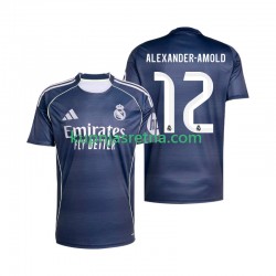 Muškarci Gostujući Away Dresova Real Madrid Alexander-Arnold 12 2025-2026 Kratkih Rukava