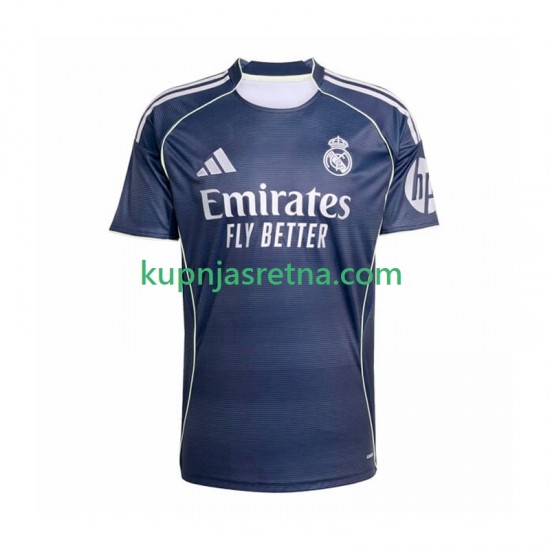 Muškarci Gostujući Away Dresova Real Madrid 2025-2026 Kratkih Rukava