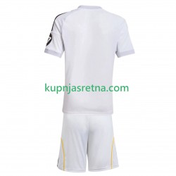 Dječja Domaći Home Dresova Real Madrid 2025-2026 Kratkih Rukava