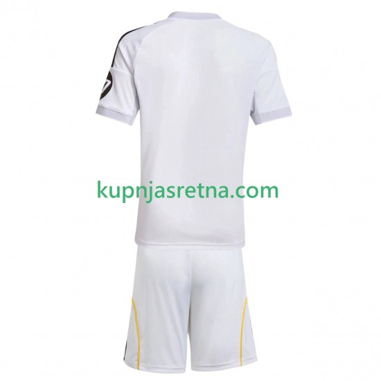 Dječja Domaći Home Dresova Real Madrid 2025-2026 Kratkih Rukava
