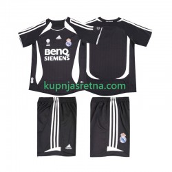 Dječja Gostujući Away Dresova Real Madrid Retro 2006 2007 Kratkih Rukava