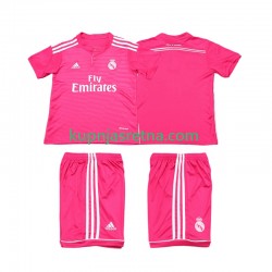 Dječja Gostujući Away Dresova Real Madrid Retro 2014 2015 Kratkih Rukava