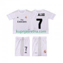 Dječja Domaći Home Dresova Real Madrid Cristiano Ronaldo 7 Retro 2015 2016 Kratkih Rukava
