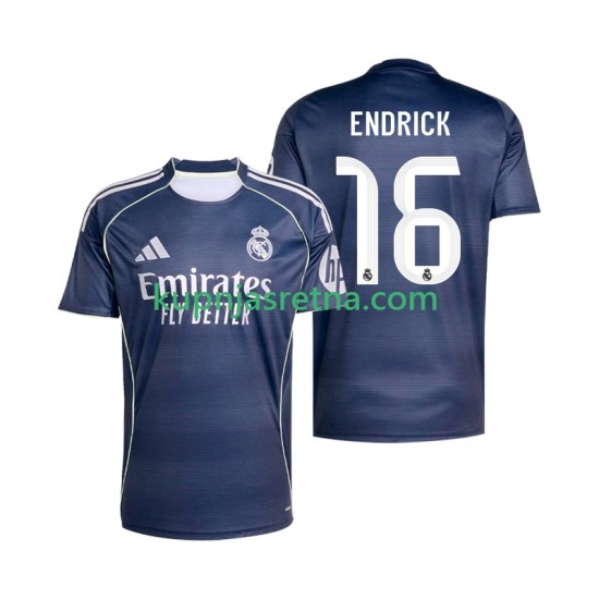 Muškarci Gostujući Away Dresova Real Madrid Endrick 16 2025-2026 Kratkih Rukava
