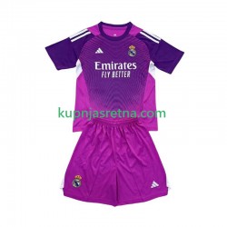 Dječja Gostujući Away Golmanski Dresova Real Madrid 2025-2026 Kratkih Rukava