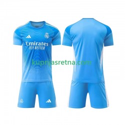 Dječja Domaći Home Golmanski Dresova Real Madrid 2025-2026 Kratkih Rukava Dječja Domaći Home Golmanski Dresova Real Madrid 2025-2026 Kratkih Rukava