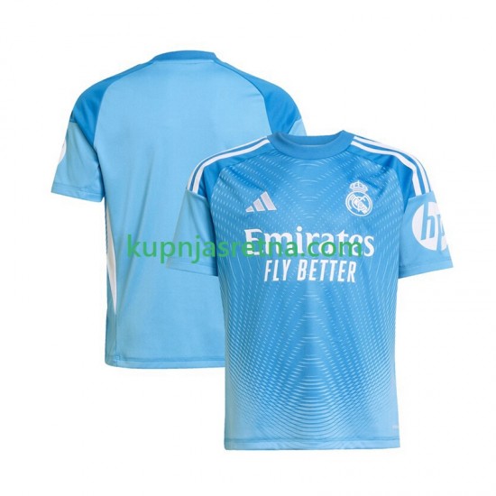 Muškarci Domaći Home Golmanski Dresova Real Madrid 2025-2026 Kratkih Rukava