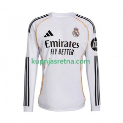 Muškarci Domaći Home Dresova Real Madrid 2025-2026 Dugim Rukavima