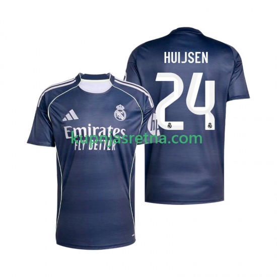 Muškarci Gostujući Away Dresova Real Madrid Huijsen 24 2025-2026 Kratkih Rukava
